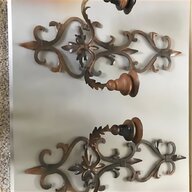 wrought iron candle chandelier for sale