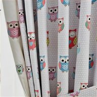 owl curtains for sale
