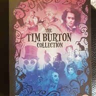 tim burton dvd for sale