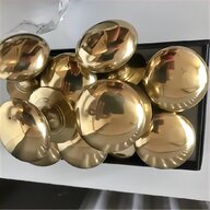 georgian brass door knobs for sale