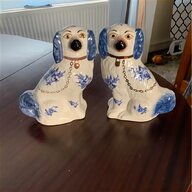 staffordshire pottery wally dogs for sale