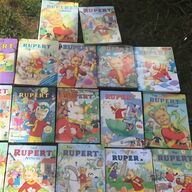 rupert bear books for sale