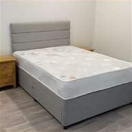 ikea white double beds for sale