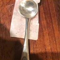 solid silver salt spoons for sale