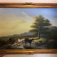 hunting oil painting for sale