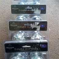 crystal mortice door knobs for sale
