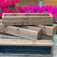 wooden flower boxes for sale