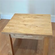 square pine table for sale