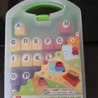 alphabet punch for sale