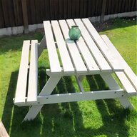 round picnic bench for sale