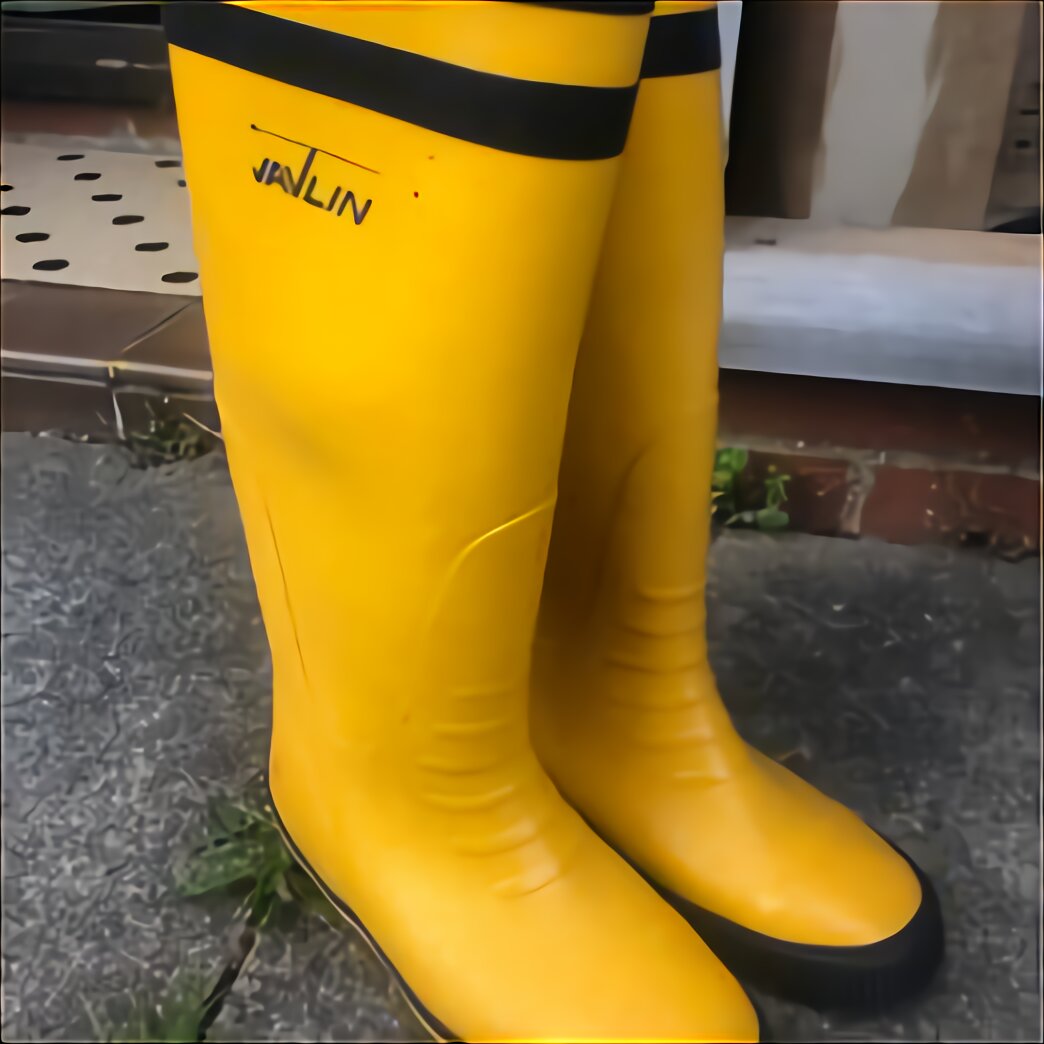 Yellow Wellington Boots for sale in UK | 61 used Yellow Wellington Boots