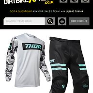 thor motocross kit for sale