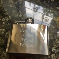 sterling silver hip flask for sale