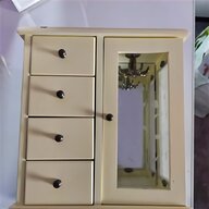 white wooden jewellery box for sale