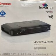 goodmans freesat remote control for sale