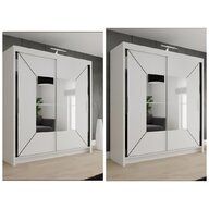 sliding mirrored wardrobes for sale