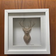 white stag head for sale