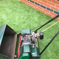 qualcast petrol lawnmower scarifier for sale