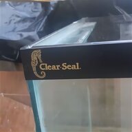clear seal fish tank for sale
