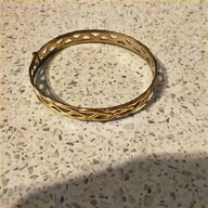 rolled gold bangle for sale
