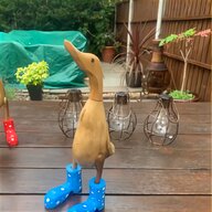 wooden duck wellies for sale