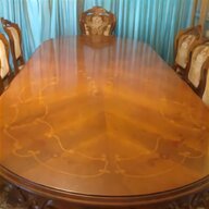 italian inlaid dining table for sale