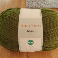 aran wool 400g for sale