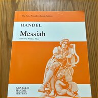 handel messiah choral edition for sale