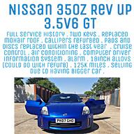 nissan 350z convertible for sale