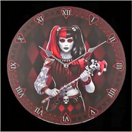 gothic clock for sale