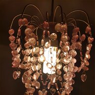 next pink chandelier for sale
