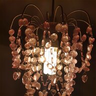 pink chandelier for sale