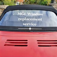 mgf glass rear window for sale