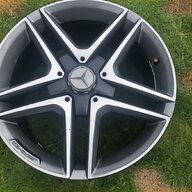 a45 amg wheels for sale