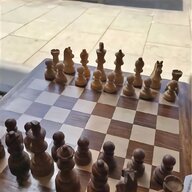 large wooden chess set for sale