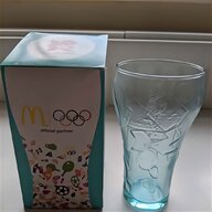 mcdonalds olympic coke glasses for sale