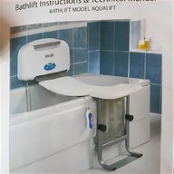 aqualift bath lift for sale