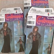 simplicity halloween costume patterns for sale