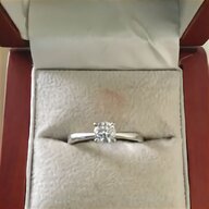 tiffany platinum diamond engagement ring for sale