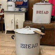 vintage enamel flour bin for sale