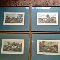 hunting scene prints for sale