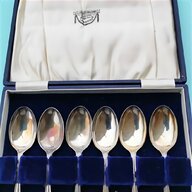 antique silver caddy spoon for sale