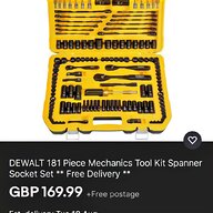 dewalt hand tools for sale