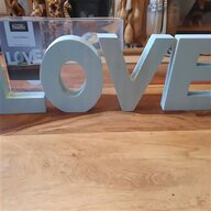 wooden printing block letters for sale