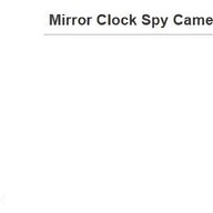 spy camera clock for sale