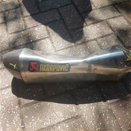 akrapovic motorcycle exhaust for sale
