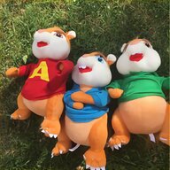 alvin chipmunks soft toys for sale