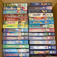 disney vhs collection for sale