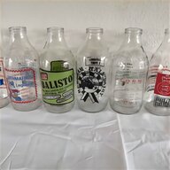 advertising milk bottles for sale