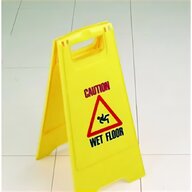 wet floor sign for sale